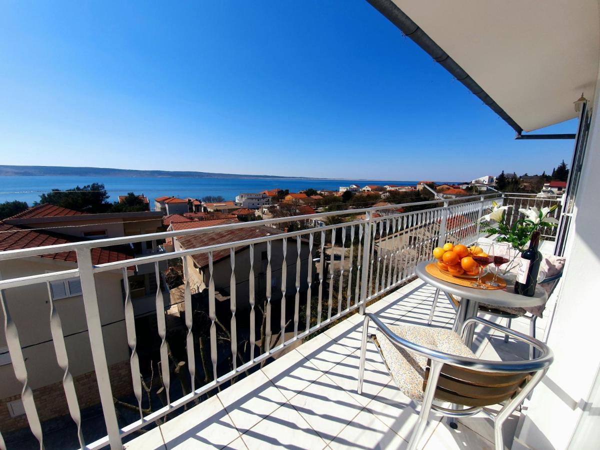 Apartmani Starigrad Paklenica - Danijel Esterno foto